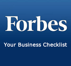 Forbes Business Checklist