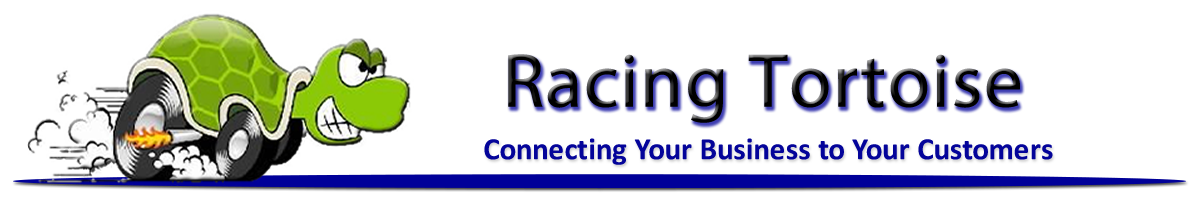 Welcome To Racing Tortoise, Connecting Your Business With Your Customers