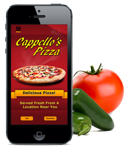 Mobile Apps Designed for Pizzerias