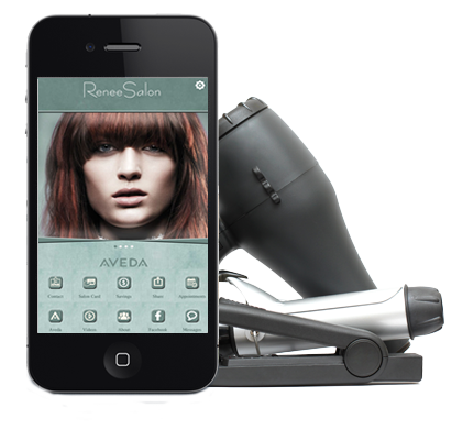 Mobile Apps Designed For Salons and Spas