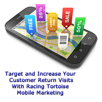 Target Your Customers With Racing Tortoise Mobile Marketing