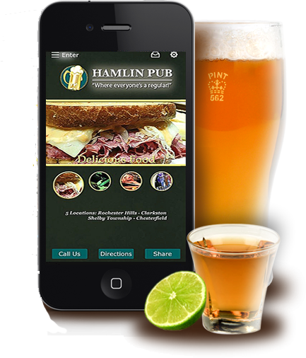 Mobile Apps Designed For Bar and Grills